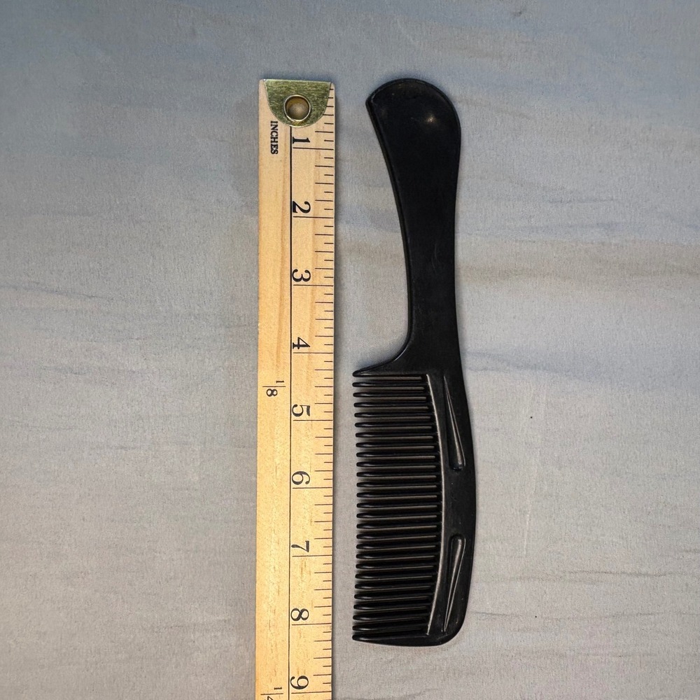 Vintage Goody super detangler comb black - Picture 6 of 7